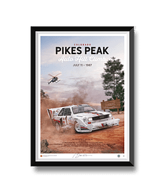 Audi Quattro S1, Pikes Peak 1987 Audi Quattro S1, Pikes Peak 1987