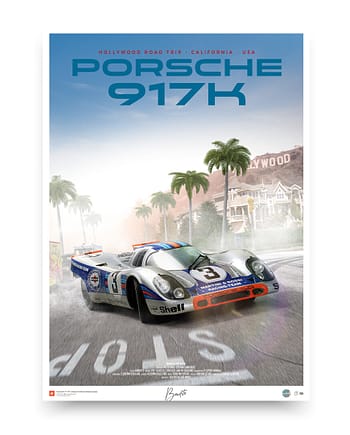 Porsche 917k Martini racing