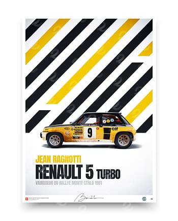 Renault 5 Turbo - Rallye Monte-Carlo 1981