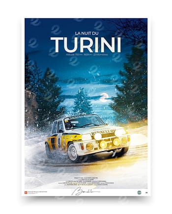 Renault 5 Turbo - Rallye Monte-Carlo 1983
